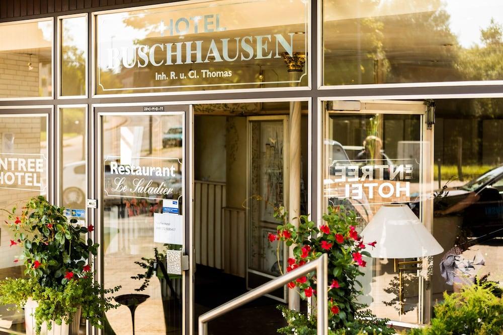 Hotel Buschhausen アーヘン エクステリア 写真